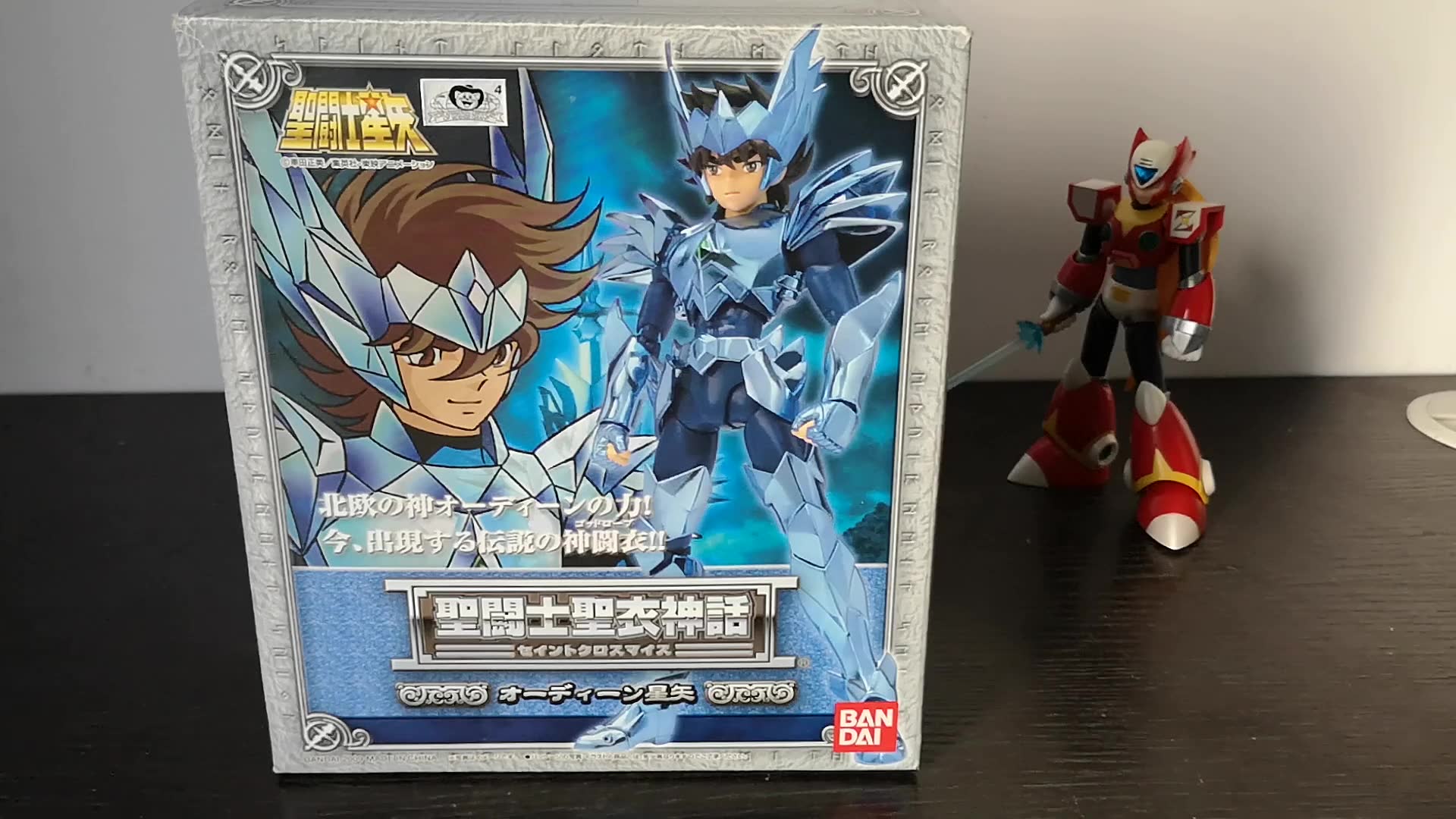 【龙骑的玩具空间】之〔万代〕圣斗士星矢圣衣神话系列奥丁战袍星矢