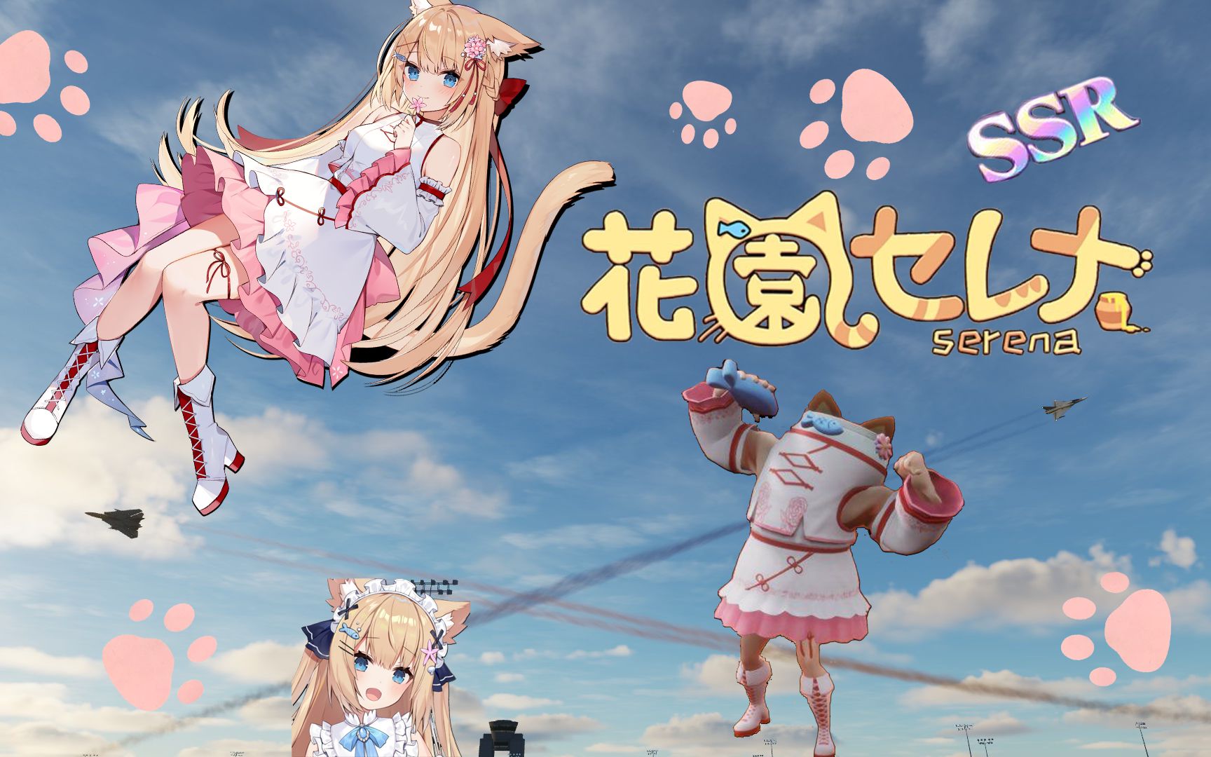 花园serenadcsf14a幻影2000c痛机涂装