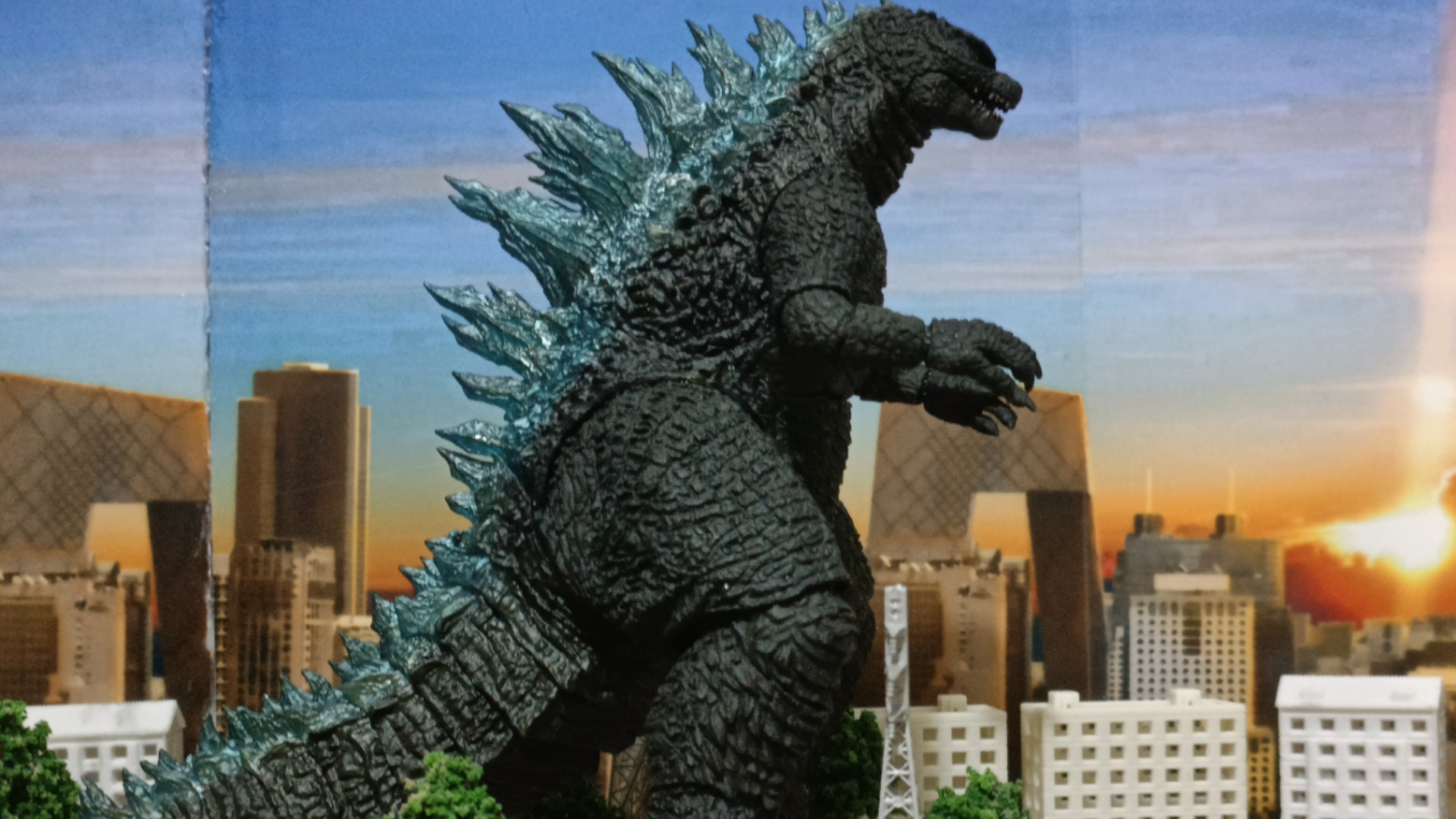 哥斯拉2014放射热线版,万代素质最好的一代