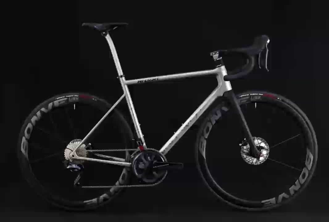 镭明激光金属3d打印钛合金自行车零部件