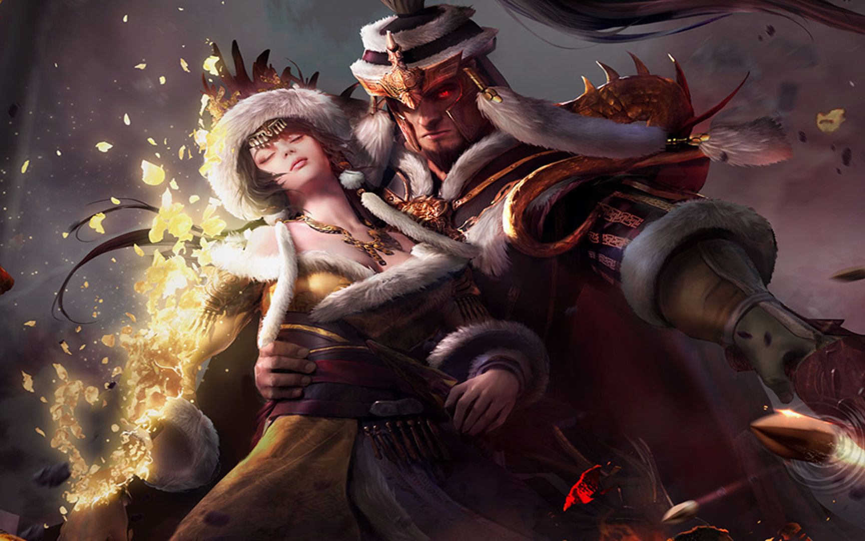 【金国王子王妃】枫叶爱歌(红叶爱歌)【血洗b站新毒曲】_哔哩哔哩 (゜