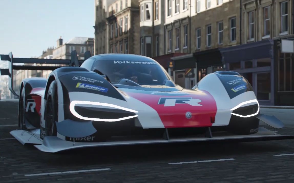 【地平线4】电动车 大众 i.d.