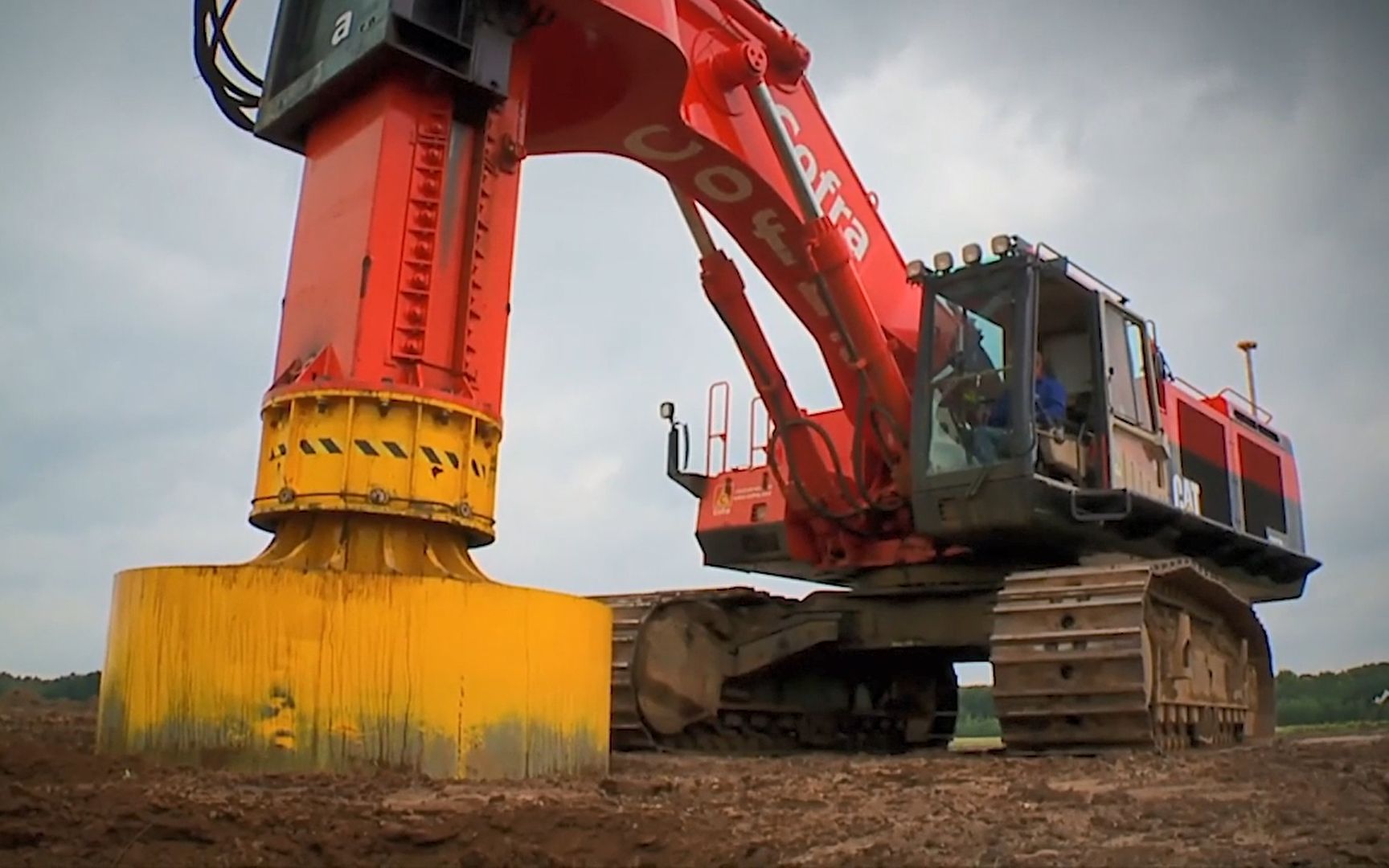 神奇的建筑施工机械几款夯压机械让你一次看个够
