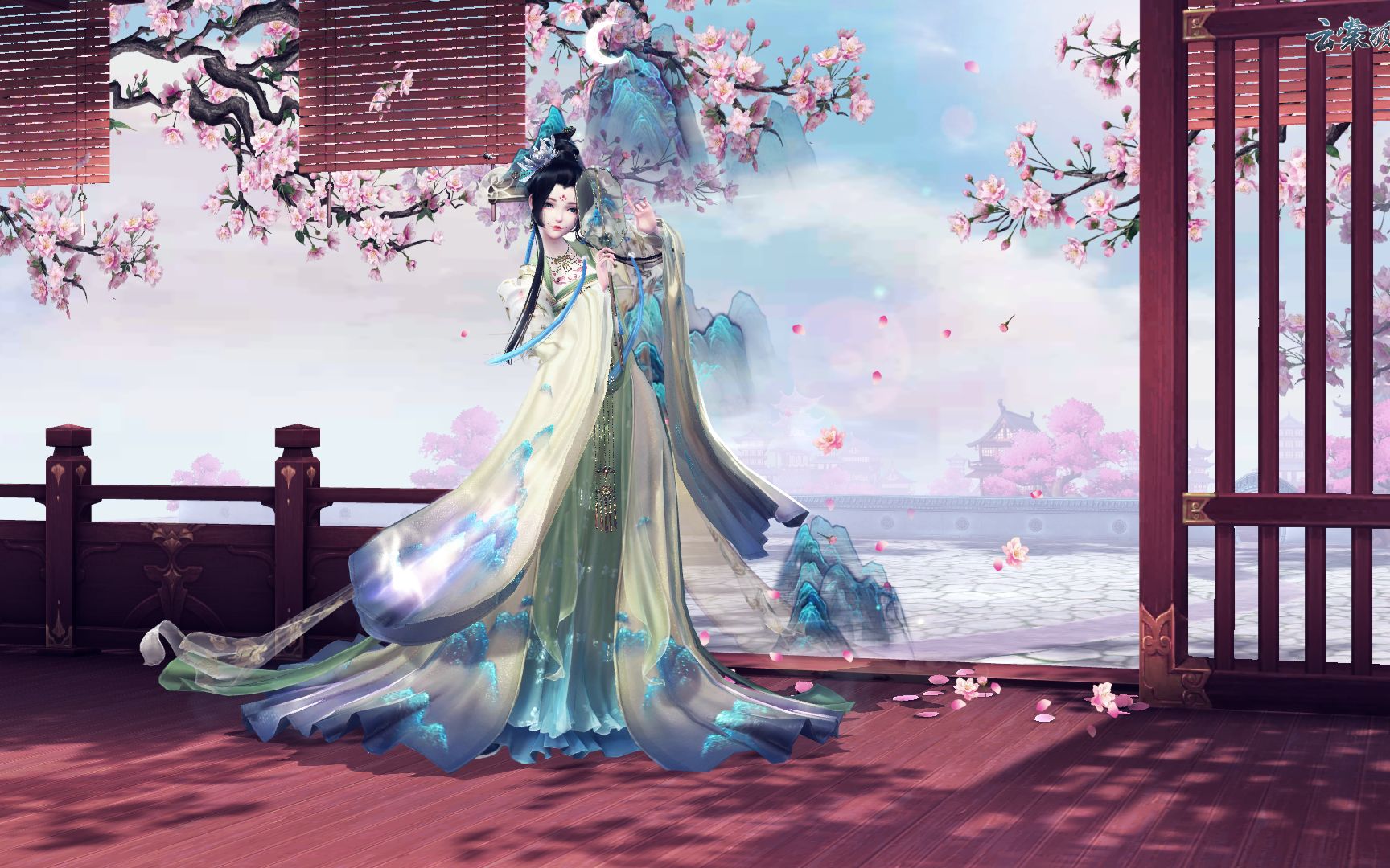 【云裳羽衣】22个场景横屏全角度欣赏
