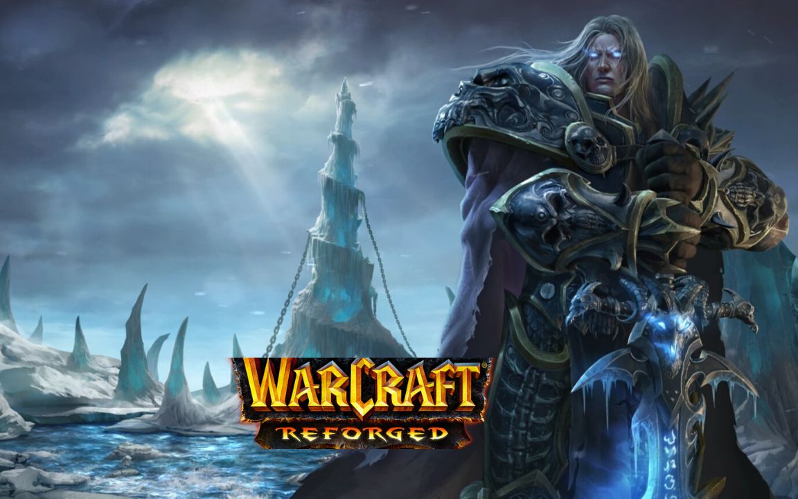 【魔兽争霸3:重制版】全cg 纯剧情战役 冰封王座(完整版)