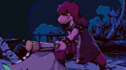 【deltarune】susie 苏西 视频壁纸 动态壁纸