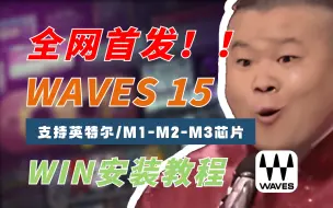 Descargar video: 【全网首发】WAVES 15 6月份最新全插件完整版下载安装教程！Waves效果器套装完整版下载！WIN系统版