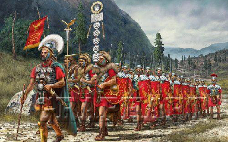 帝国军团罗马 征服凯撒时代 罗马-庞培2:进军高卢_哔哩哔哩_bilibili