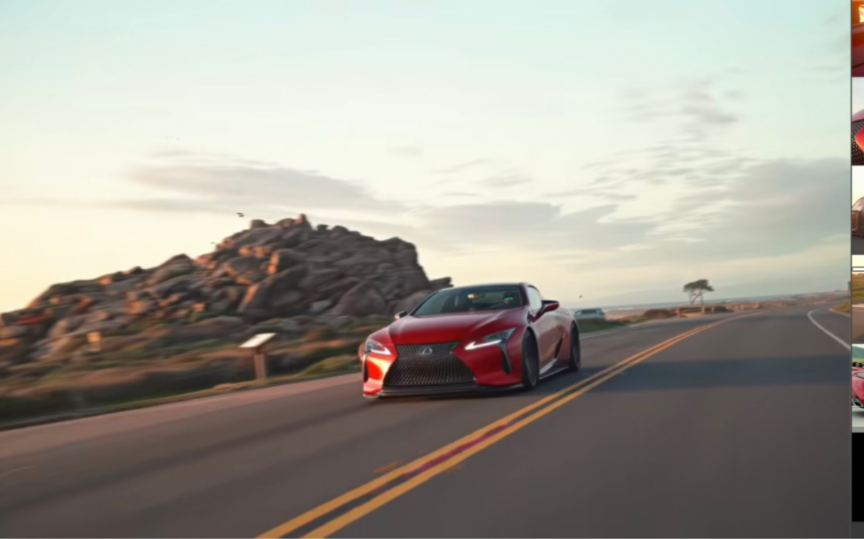 每一帧都是壁纸系列:凌志lc500h