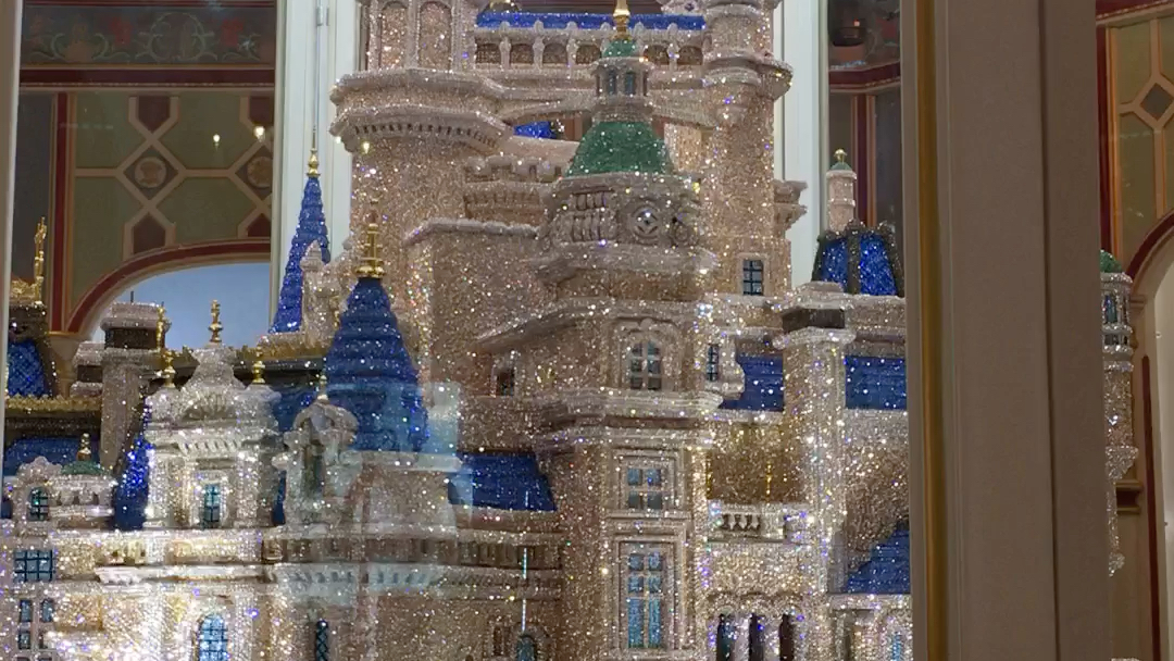 迪士尼乐园水晶城堡_哔哩哔哩_bilibili