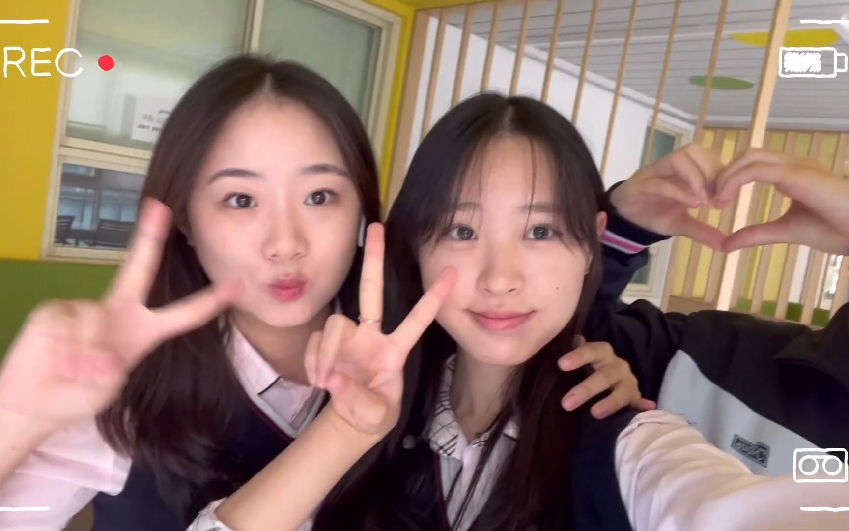 vlog / haruharu 釜山vlog / 韩国高中生日常 / 早7晚11