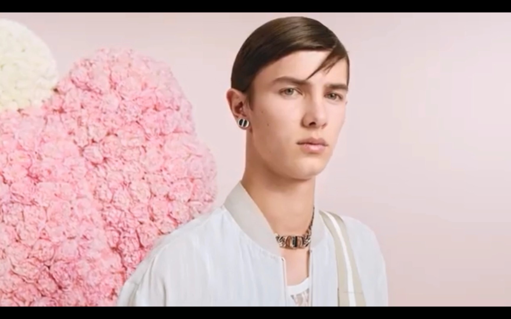 丹麦尼古拉超模帅哥王子迪奥dior拍摄