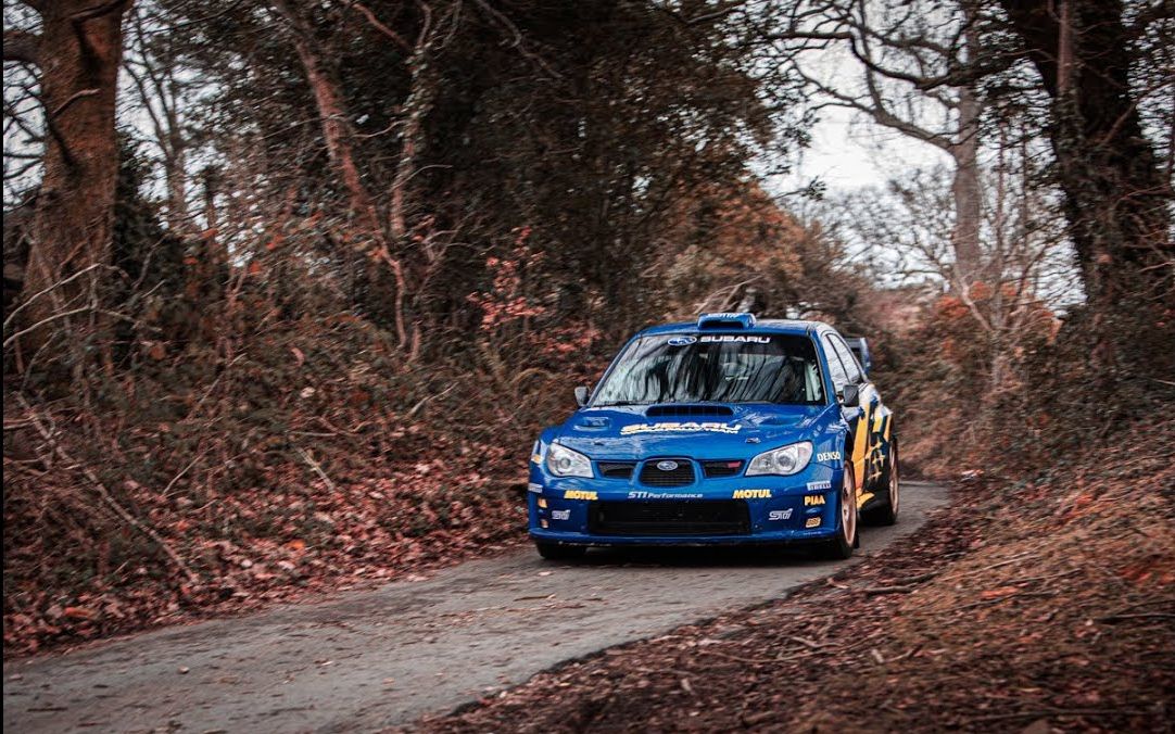 【斯巴鲁拉力赛车】永远的六星555～2007 subaru impreza wrc s12b