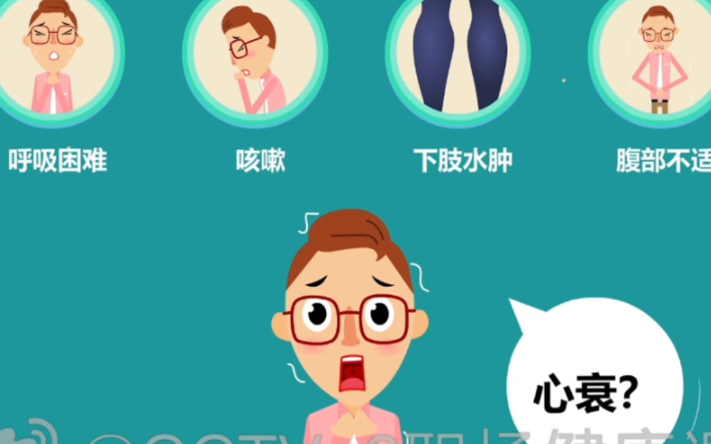 心衰的症状有哪些(及时预防非常重要)