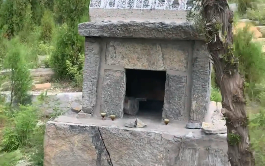 [图]第一一次出境 带大家去山上看风景看土地庙