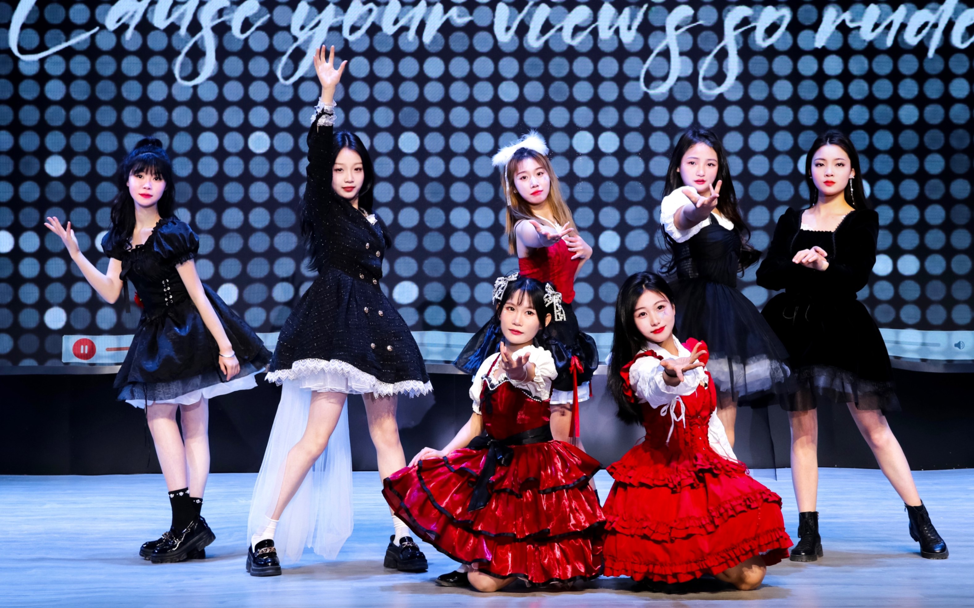 大学生变装舞台nxde&feelmyrhythm