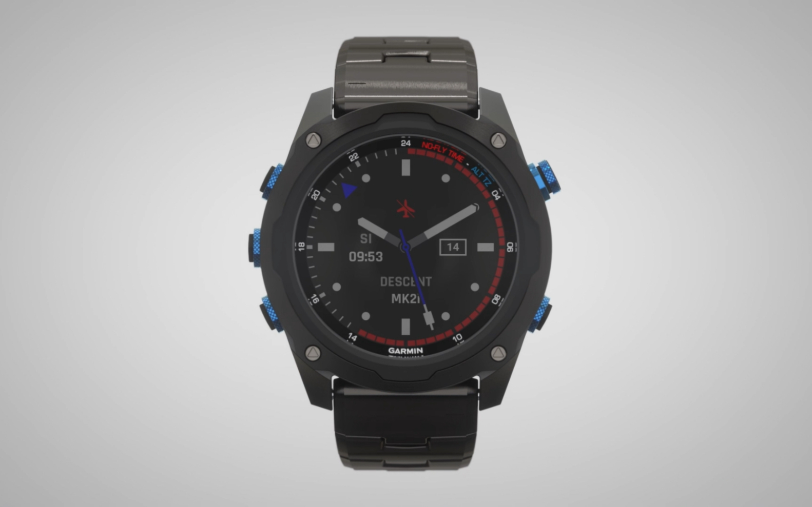 garmin佳明 mk2s潜水腕表