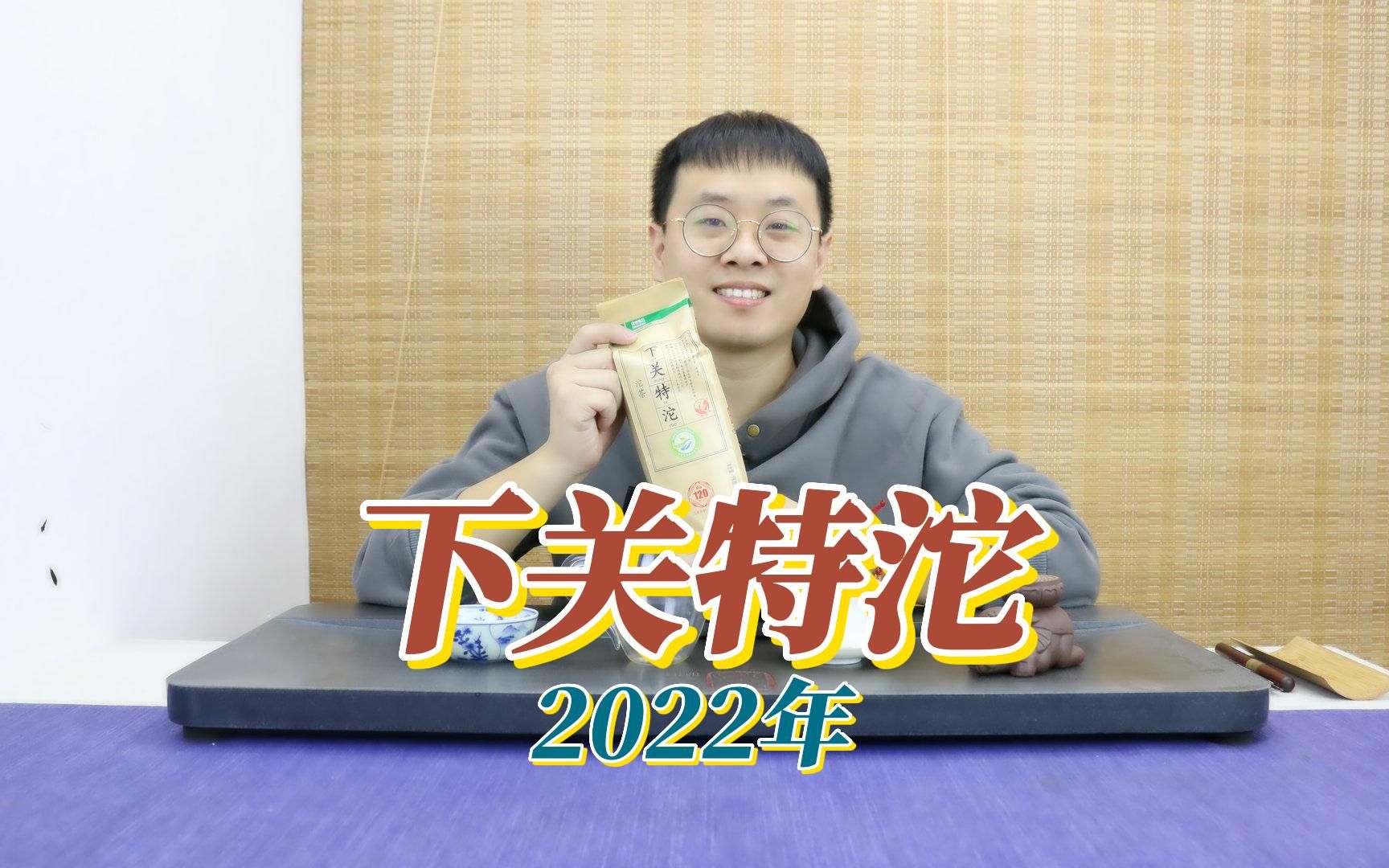 试茶笔记丨下关沱茶2022年下关特沱普洱生茶哔哩哔哩bilibili