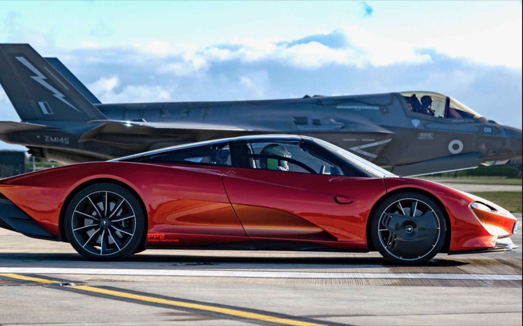 随便打打,反向赛道(迈凯轮速尾