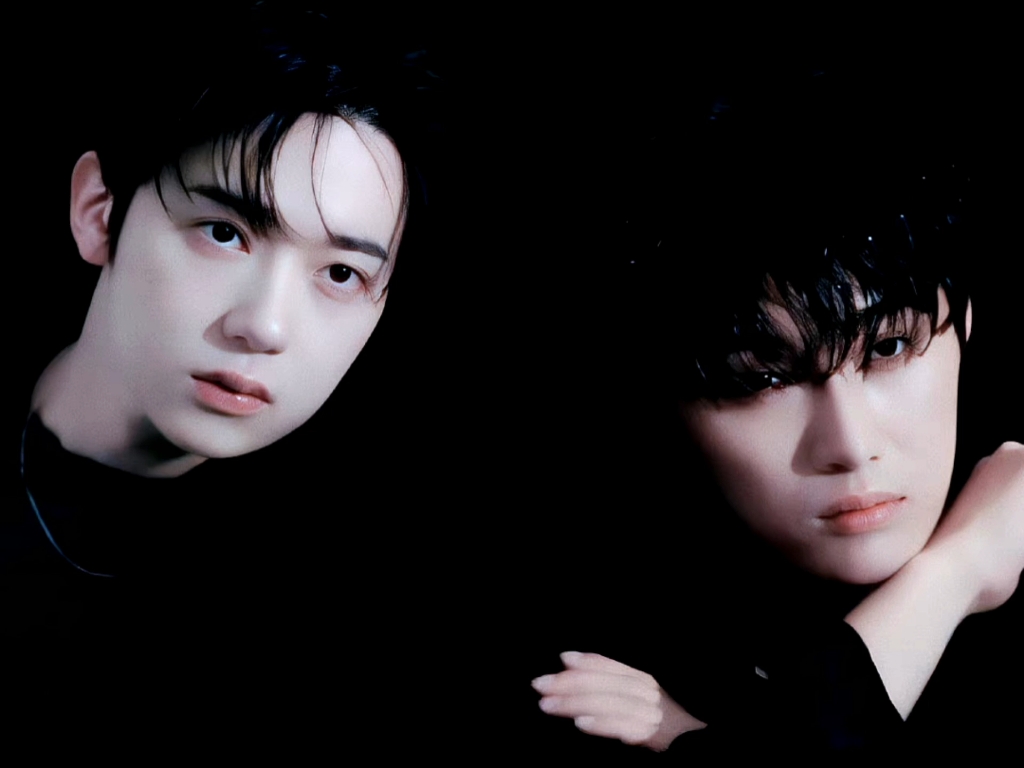 申艺灿(忙内)金宰汉(队长)omega x