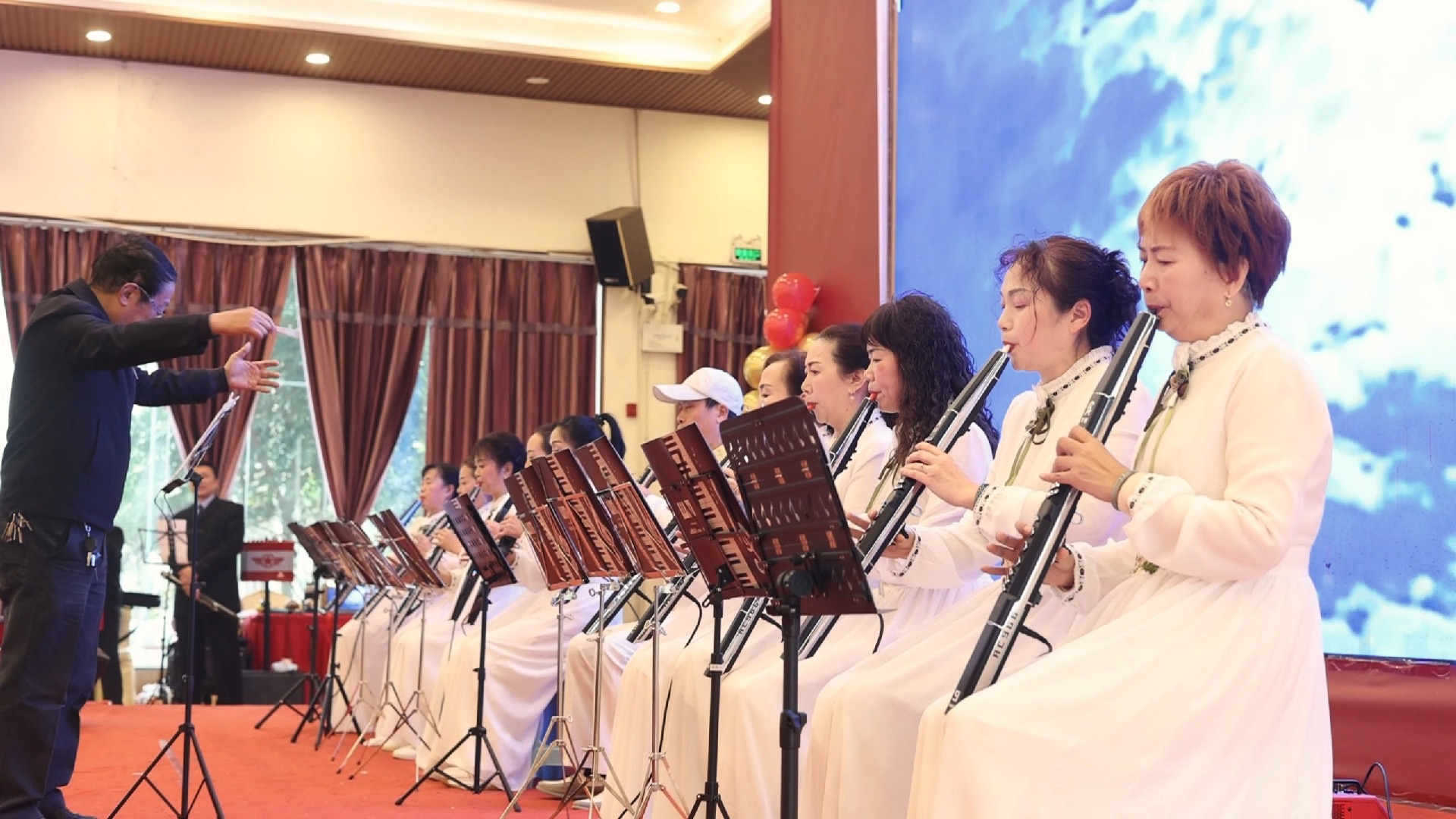 12《彩云追月》电吹管合奏 经典老歌百听不厌的旋律