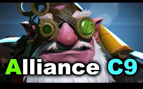 【亚洲邀请赛ⷮŠAlliance vs C9】[1080p]ALLIANCE vs CLOUD 9  Asia Cham哔哩哔哩bilibili