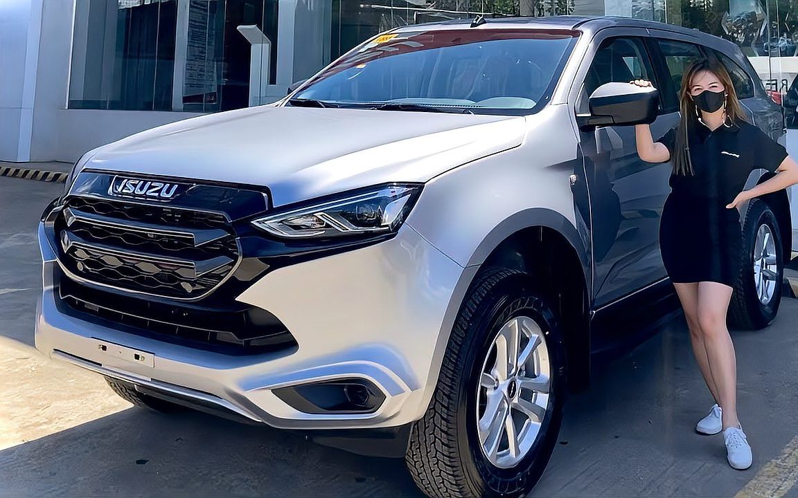 2023款五十铃mu-x牧游侠来了!搭3.0t 四驱,买啥坦克300