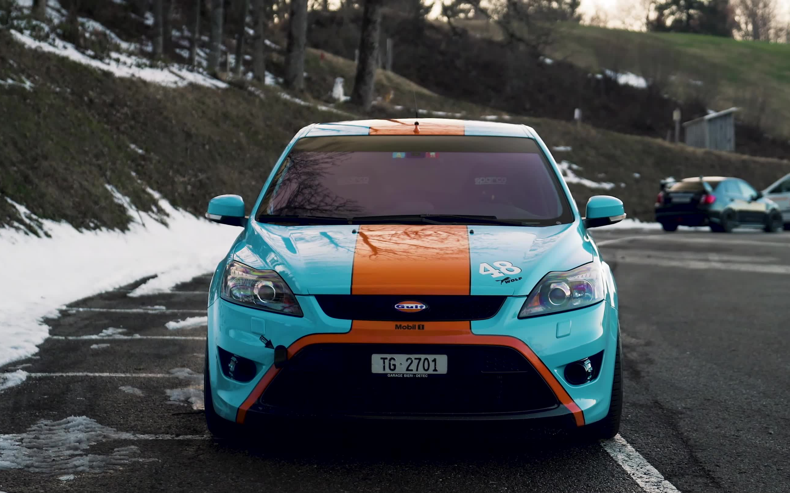 【jdm usdm】ford focus st -the gulf- x subaru wrx sti - 4k