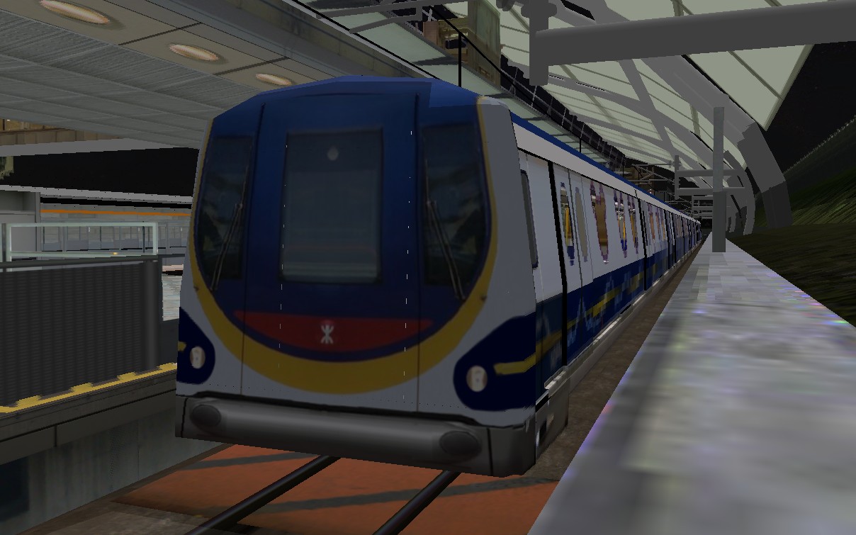 【openbve】港铁迪士尼线(disneyland resort line)(迪士尼→港铁小蚝