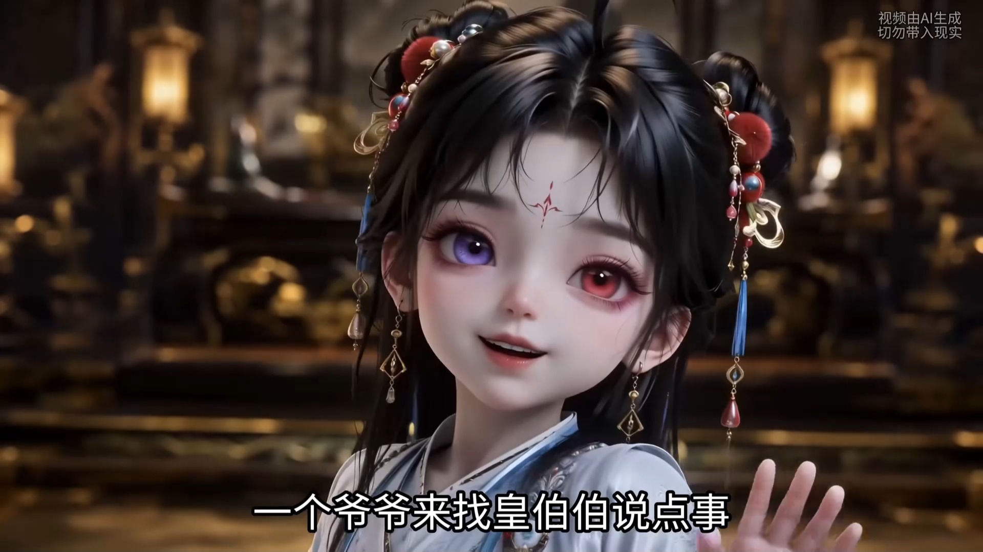 冥团团从与世隔绝之地，被父王送去凡尘体验，偶遇常年体弱的王爷，成为全皇室偏爱的团宠，从此在爹爹和哥哥们的陪伴下，她一边学习人间礼数，一边成长，更在人间烟火里，收