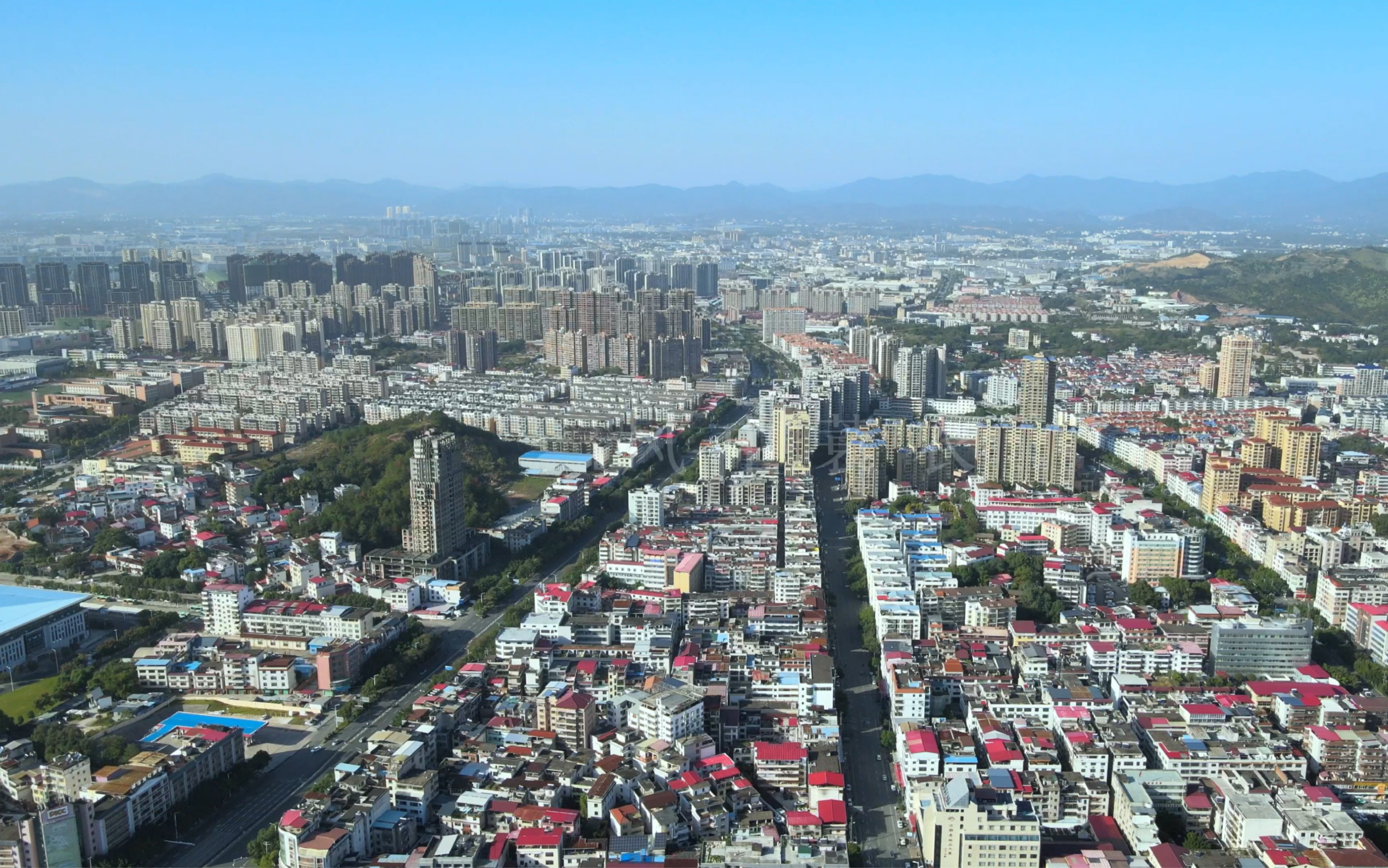 赣州城建面积最大县信丰,赣南脐橙发源地,南方三年游击战核心区