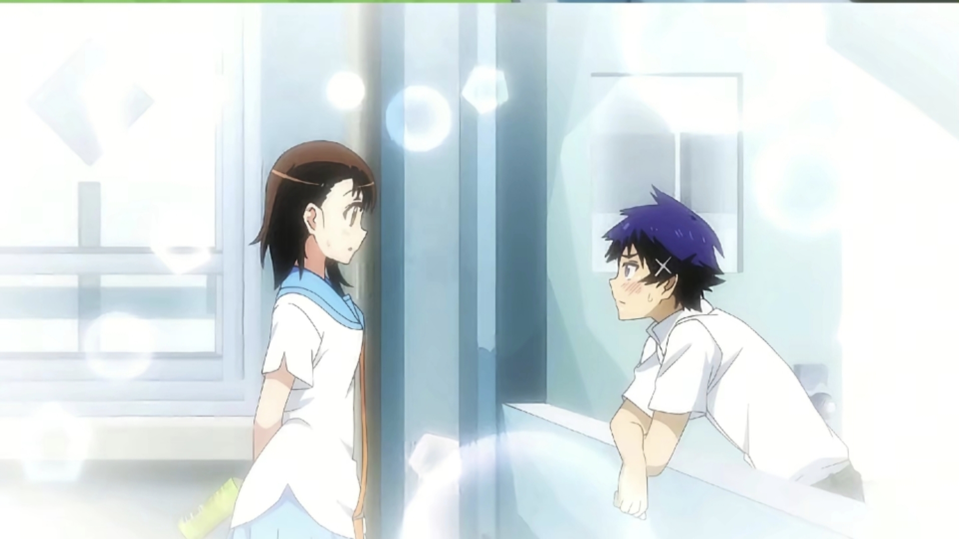 "小野寺从不涂胭脂,她的脸只为一条乐红