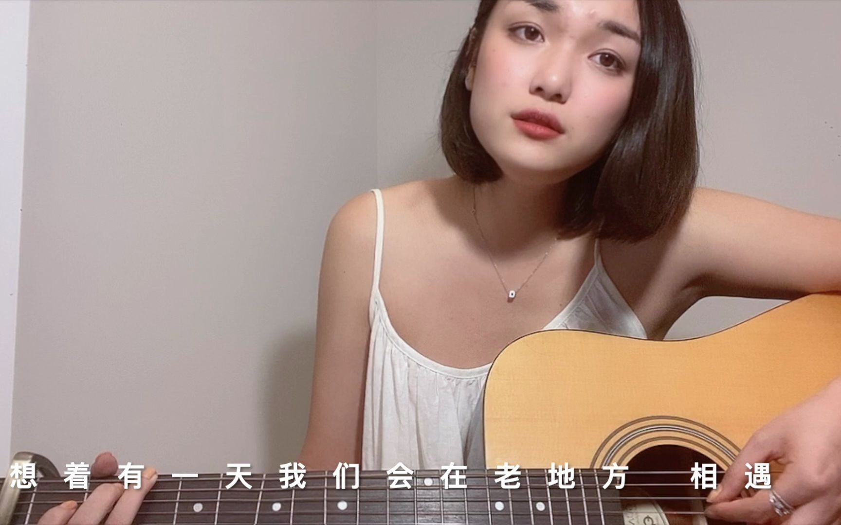 活动作品中国好声音傅欣瑶想着你cover