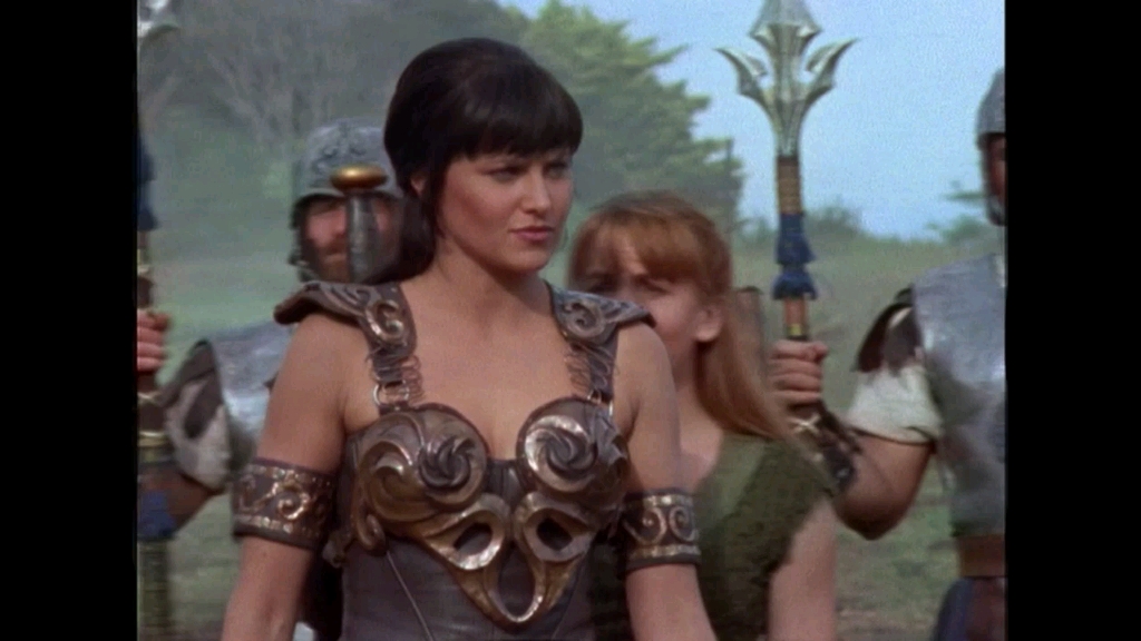 [图]David Confronts Goliath | Xena: Warrior Princess