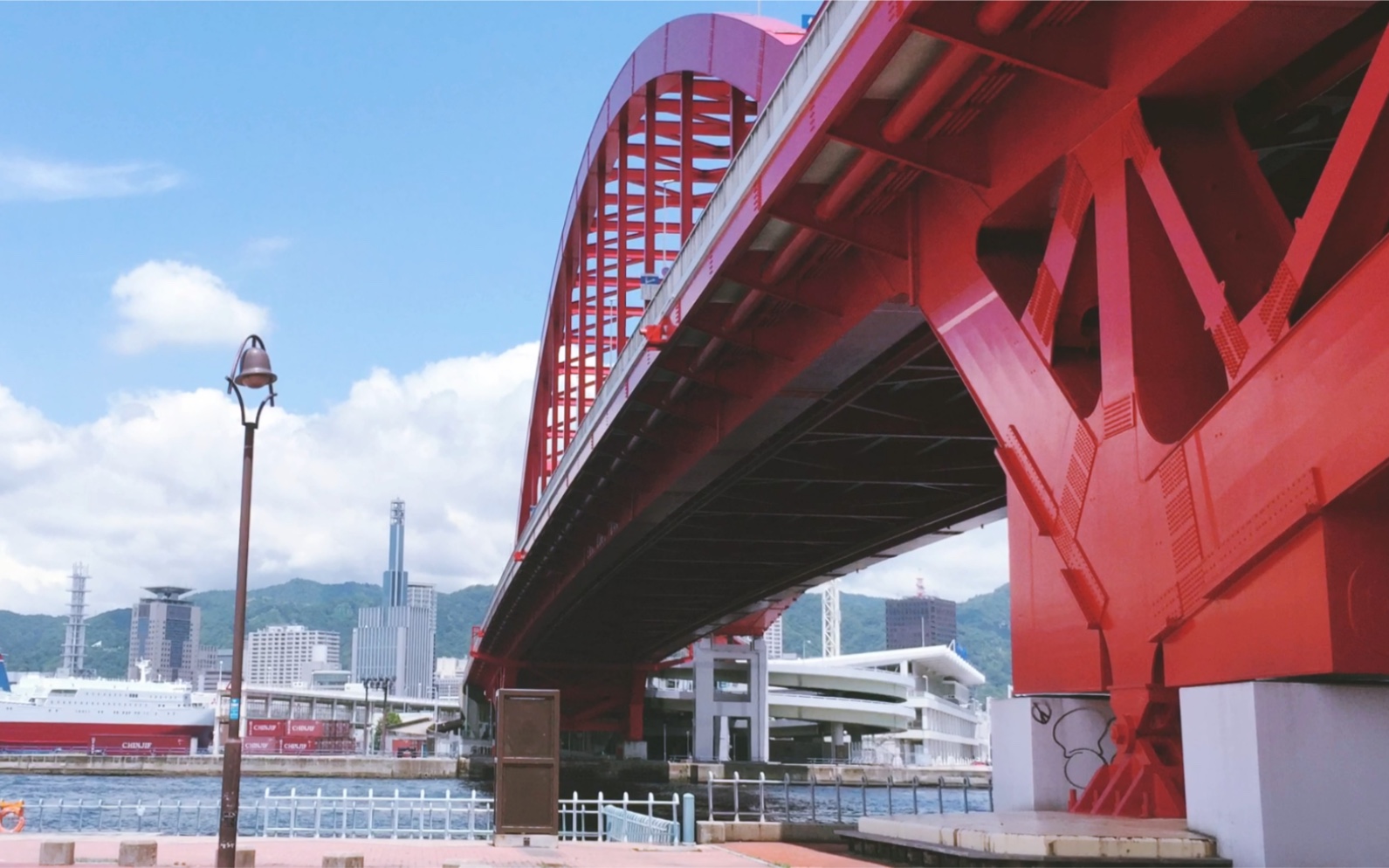 【fate zero圣地巡礼】东木大桥原型神户港打卡_哔哩哔哩_bilibili