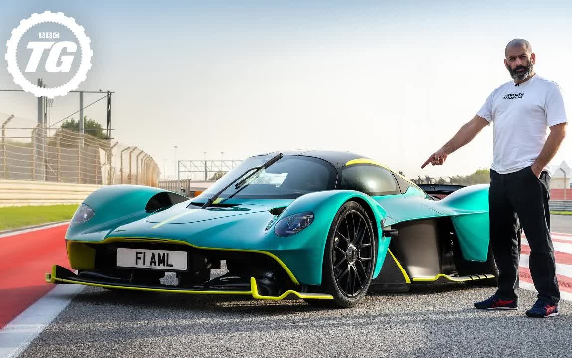 猴子哥chris harris测评阿斯顿马丁valkyrie amr pro#topgear熟肉中英