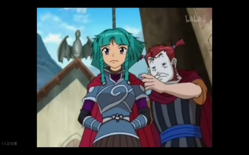 恐龙宝贝之龙神勇士:栗树将军被坏人处以绞刑,还被坏人拿匕首挟持