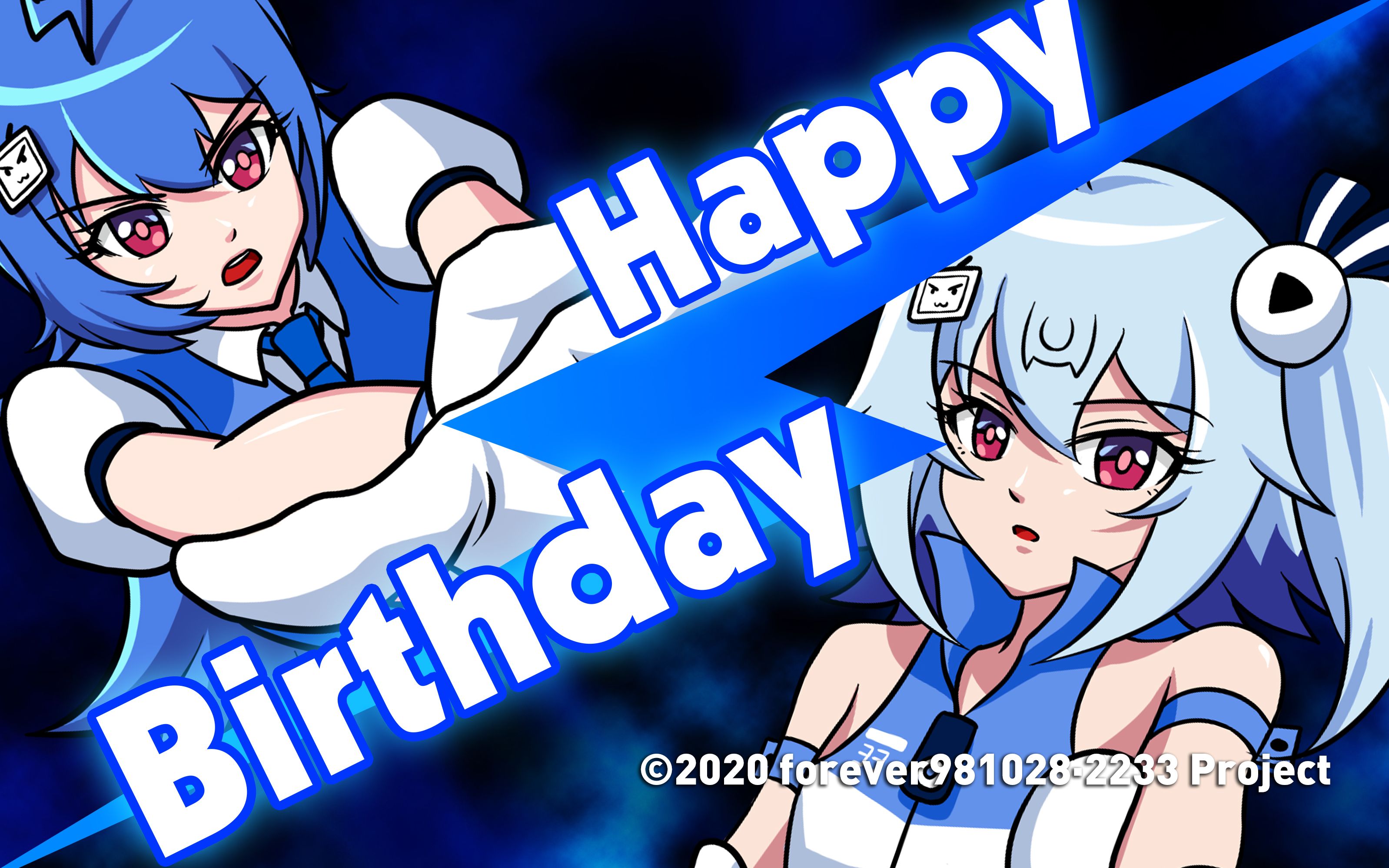 2233娘是怎么换上10周年生日服装的