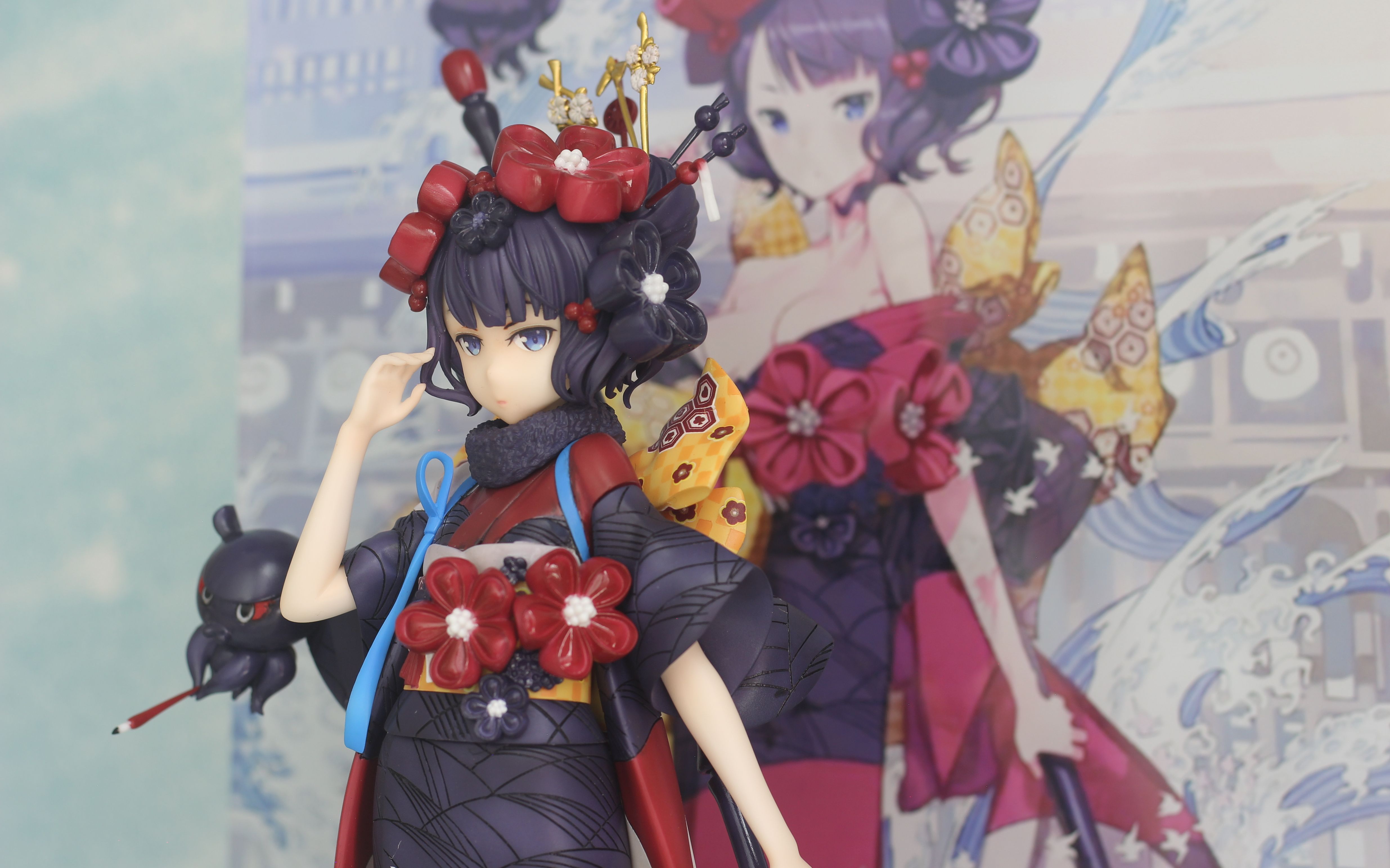 活动  [手办涂装]葛饰北斋 gk 手办