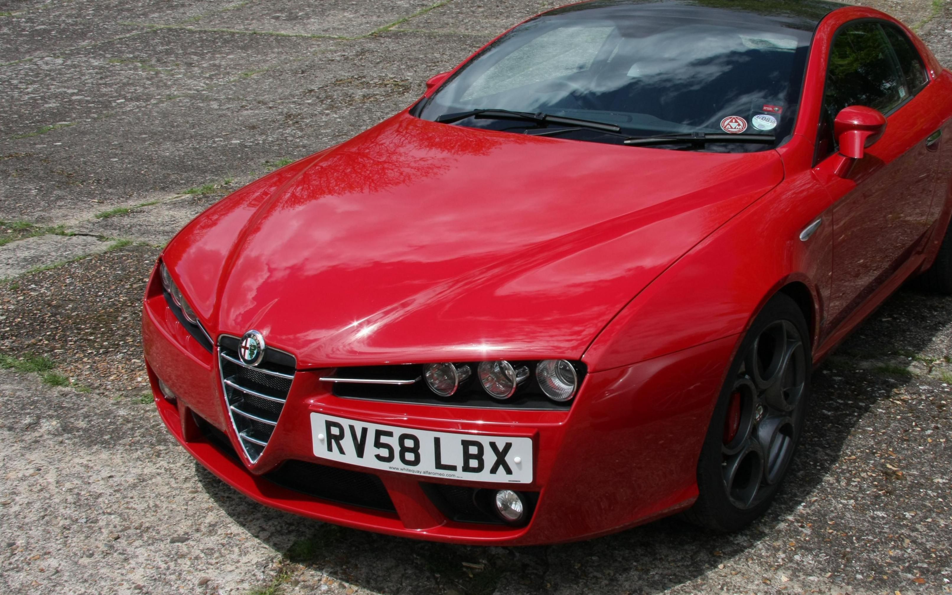 不一样的意大利情怀:阿尔法罗密欧brera