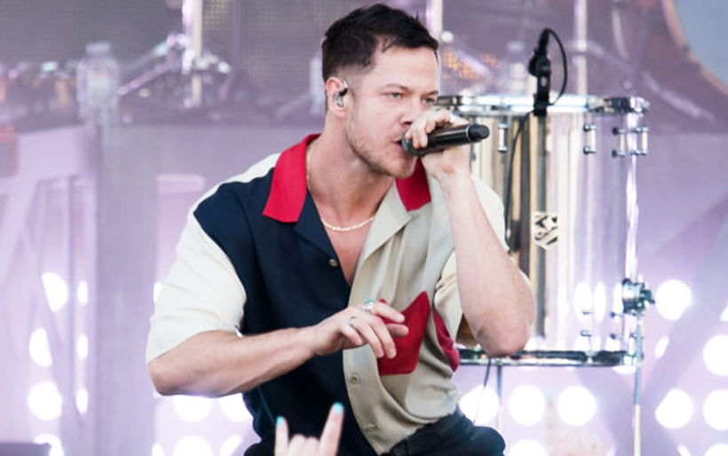 中英梦龙乐队首演新单natural