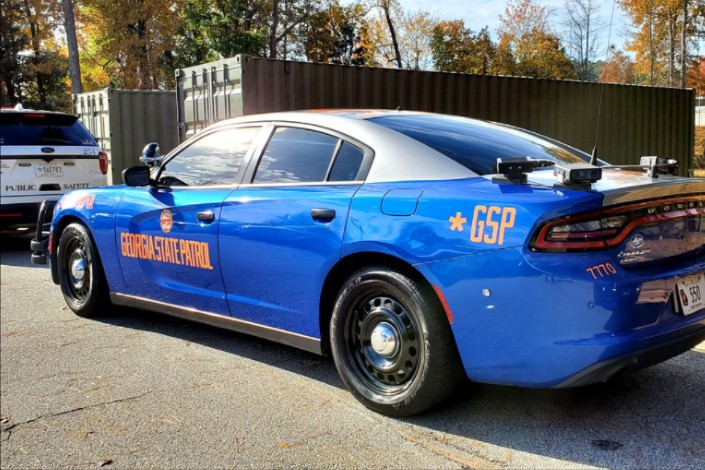 佐治亚州州警展示