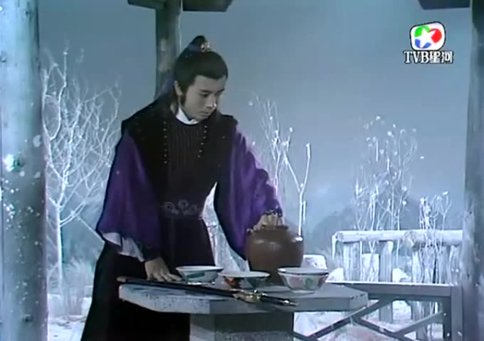 【古龙/武侠】1984版碧血洗银枪寒梅谷片段哔哩哔哩bilibili