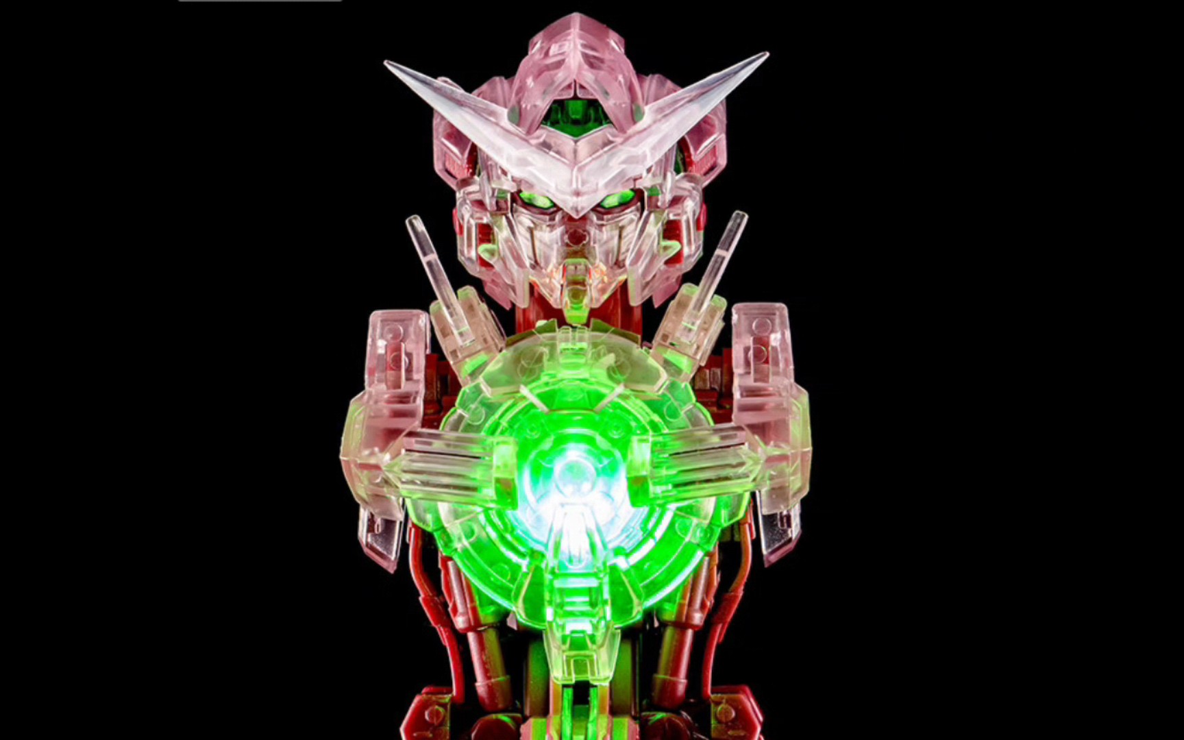 扭蛋 能天使高达 trans-am配色