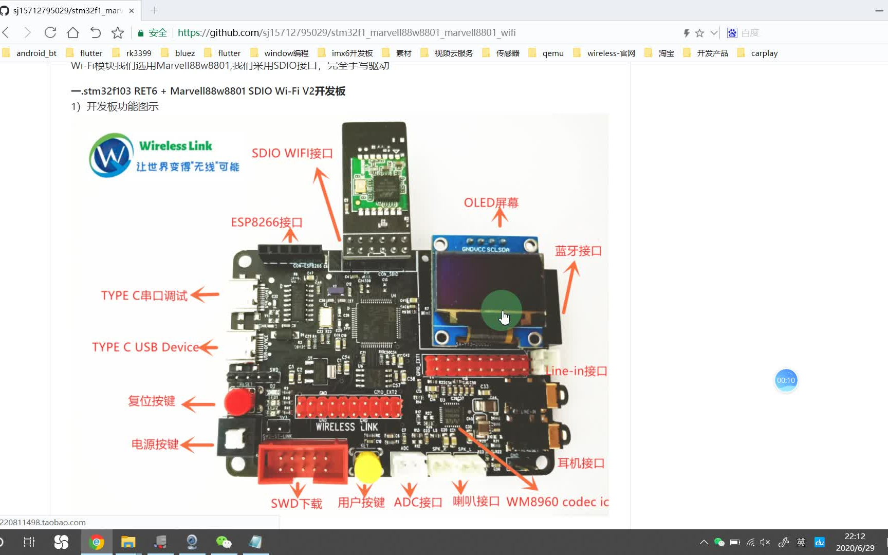 STM32驱动SDIO WIFI Marvell8801简单介绍哔哩哔哩bilibili