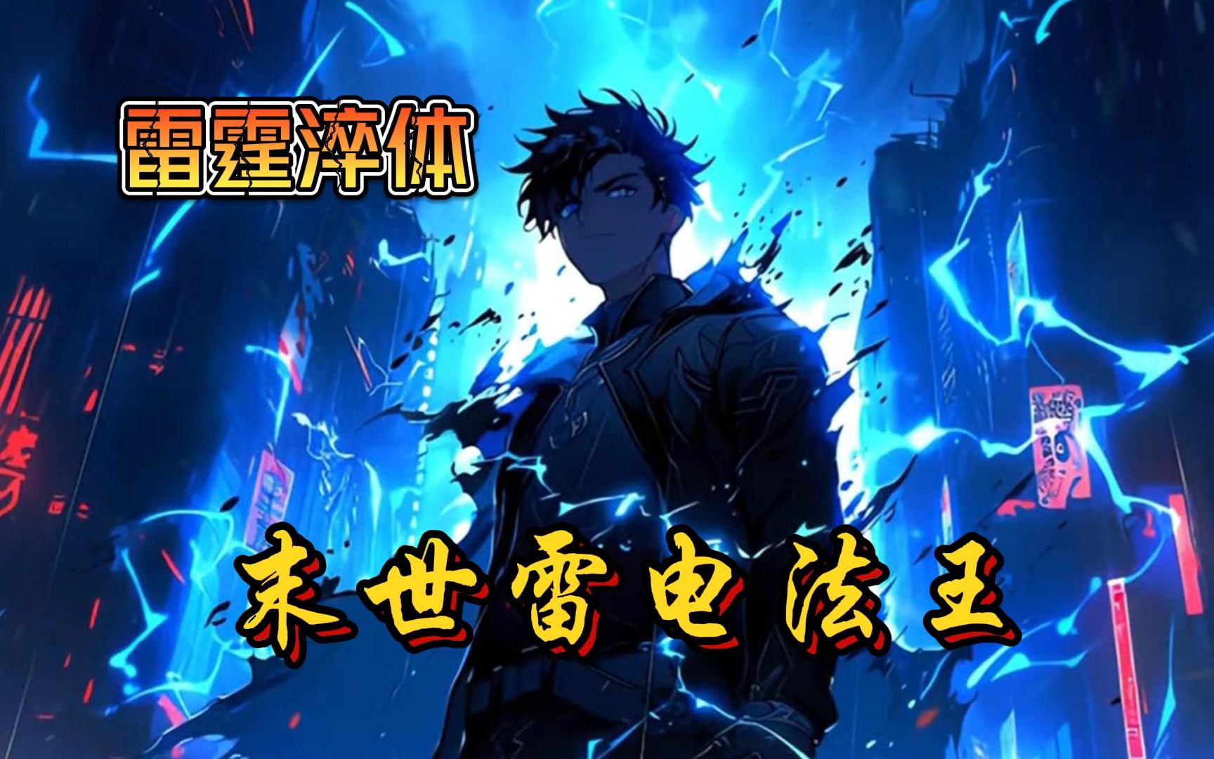 《开局觉醒sss级雷霆淬体,我在末世化身雷电法王!