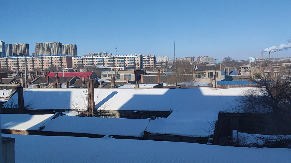 哈尔滨双城区东北隅 你猜还有几家人.