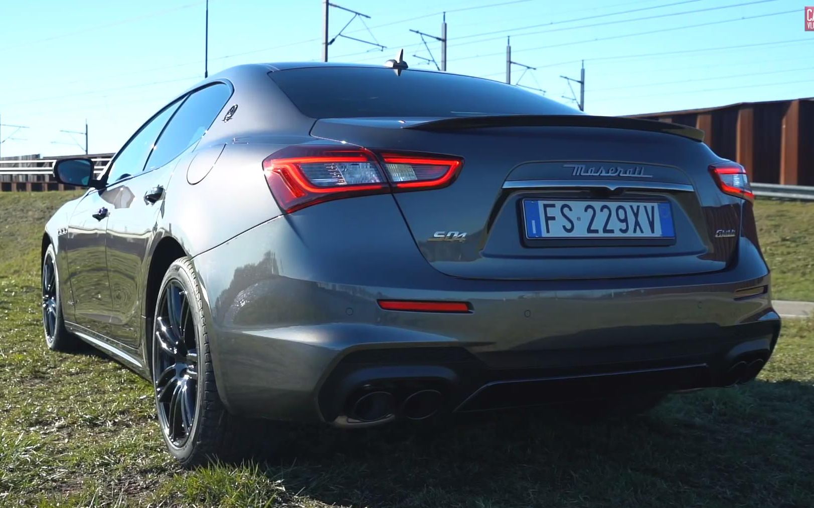 全新【2019 玛莎拉蒂 ghibli sq4】试驾评测!