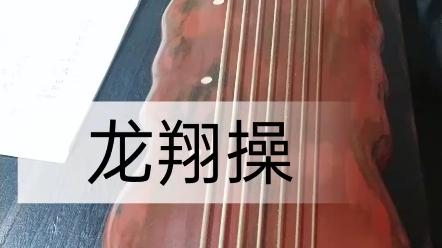 [图]古琴曲《龙翔操》刘少椿版本【马维衡老师亲斫经典落霞琴，鼙鼓聲聲】