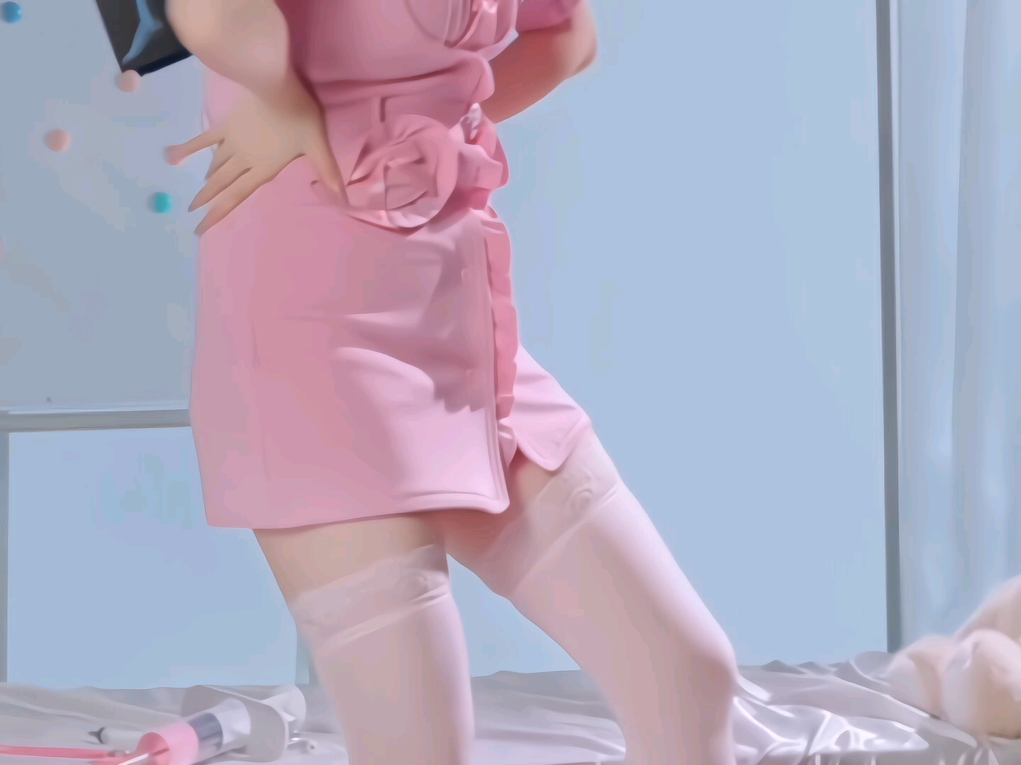 粉色小护士